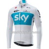 Maillot Cyclisme 2018 Team Sky Manches Longues N001